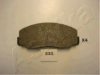 ASHIKA 50-02-233 Brake Pad Set, disc brake